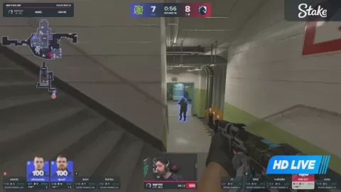 Poster siaran Ninjas in Pyjamas VS Liquid