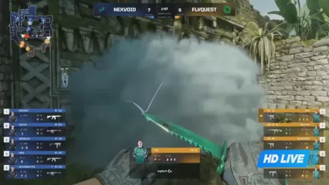 Poster siaran FlyQuest VS NEXVOID/Off Chops winner