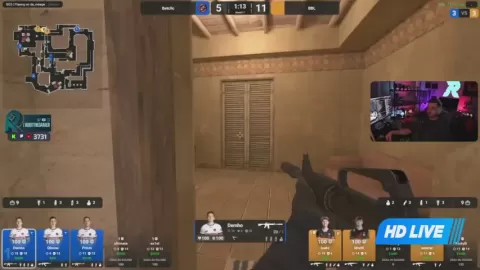 Poster siaran Betclic Apogee Esports VS BBL