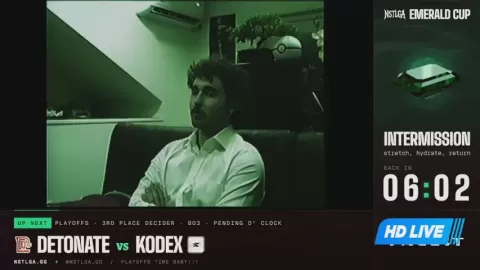 Poster siaran KODEX VS EMPIRE