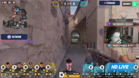 Poster siaran DAMAJUANA VS Hacha Esports