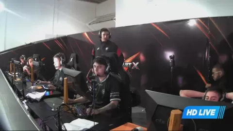 Poster siaran Fluxo VS Galorys