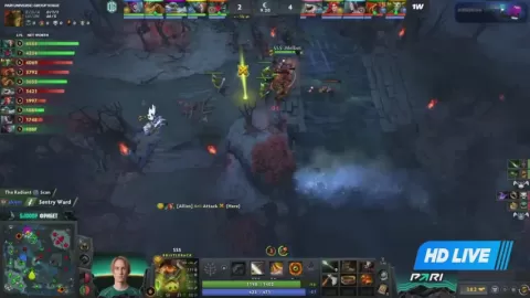 Poster siaran 1w Team VS OG
