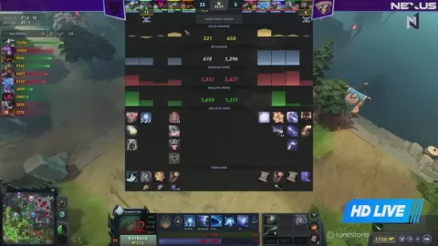 Poster siaran Team Revenant VS Chandogs