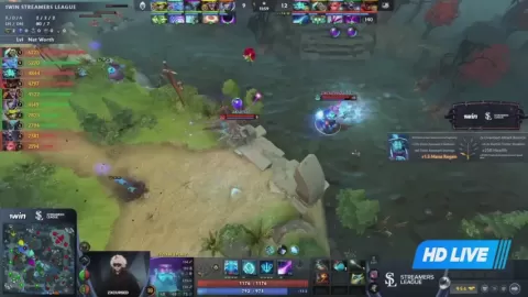 Poster siaran Team Gorgc VS Team Zxcursed