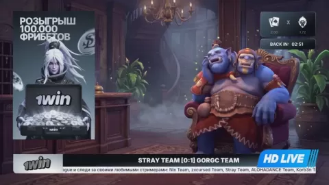 Poster siaran Stray Team VS Team Gorgc