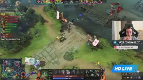 Poster siaran Nemiga Gaming VS Kalmychata