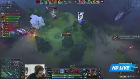 Poster siaran Xipto Esports VS Interactive Philippines