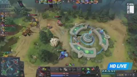 Poster siaran Direborn VS Xipto Esports