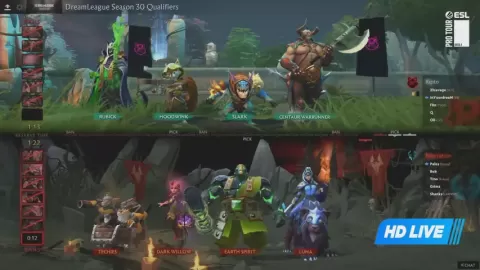 Poster siaran TBD VS Xipto Esports