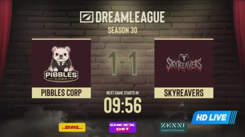 Poster siaran Pibbles Corp VS TBD
