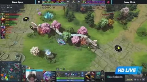 Poster siaran Inner Circle X Insanity VS Team lynx
