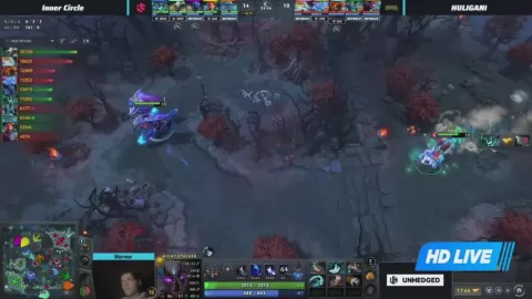Poster siaran Inner Circle X Insanity VS L1GA TEAM