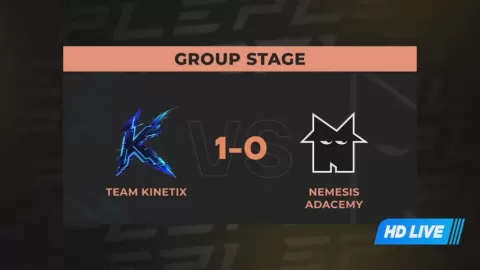 Poster siaran Team Kinetix VS TNA