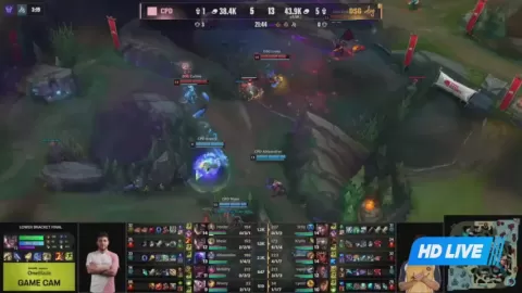 Poster siaran Cupid Esports VS Disguised