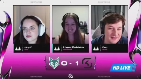 Poster siaran Mental Rush VS SK Gaming Avarosa