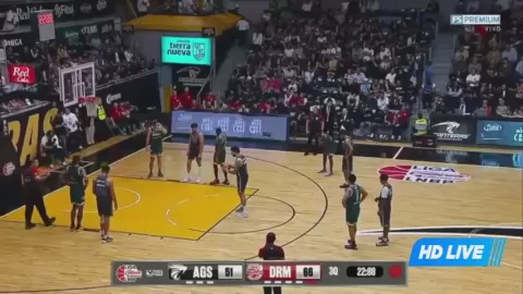 Poster siaran Panteras de Aguascalientes VS Diablos Rojos del México