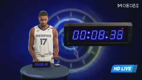 Poster siaran Memphis Grizzlies vs Charlotte Hornets