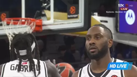 Poster siaran Baskonia Vitoria VS Besiktas