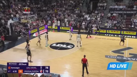 Poster siaran Lyon-Villeurbanne VS Crvena Zvezda Belgrade