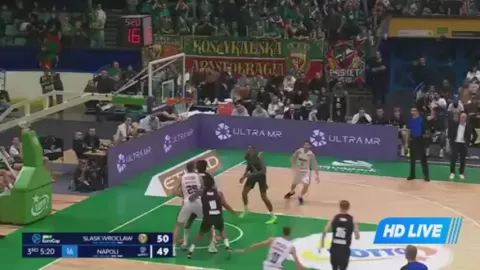 Poster siaran Slask Wroclaw VS Napoli Basket