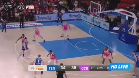 Poster siaran CB Tizona VS Alimerka Oviedo Baloncesto