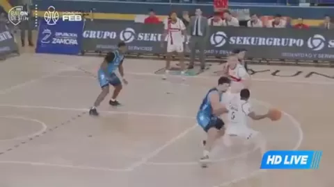 Poster siaran Zamora VS Granada