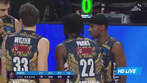 Poster siaran Reyer Venezia VS Turk Telekom