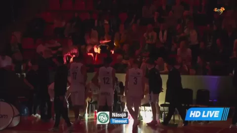 Poster siaran Hogsbo Basket VS KFUM Nassjo
