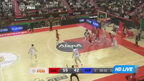 Poster siaran Grupo Alega Cantabria VS Baloncesto Fuenlabrada