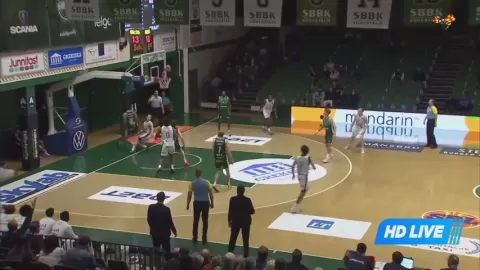 Poster siaran Sodertalje BBK VS BC Lulea
