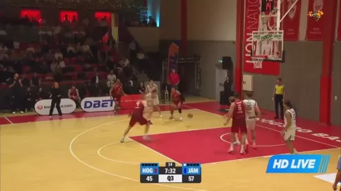 Poster siaran Hogsbo Basket VS Jamtland Basket