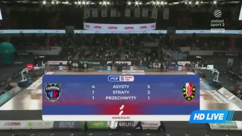 Poster siaran Siden Torun VS Artego Bydgoszcz