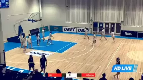 Poster siaran AIK Basket Women VS IK Eos Women