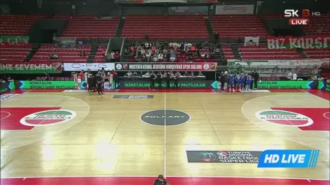 Poster siaran Pinar Karsiyaka VS Cayirova Belediyesi