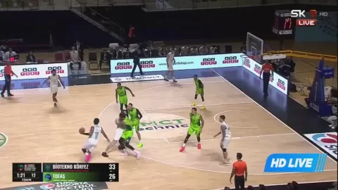 Poster siaran Glint Korfez Basket VS Tofas Spor Kulübü