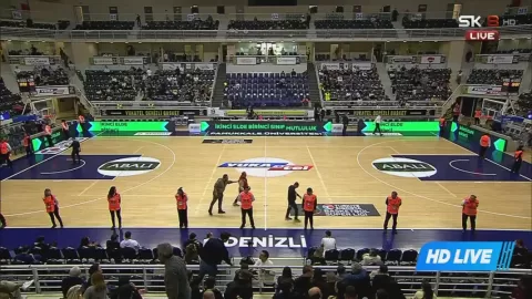 Poster siaran Denizli Basket VS Medical Park Trabzonspor