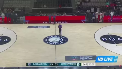 Poster siaran Sigortam.net ITU VS Ormanspor Genc Ankara