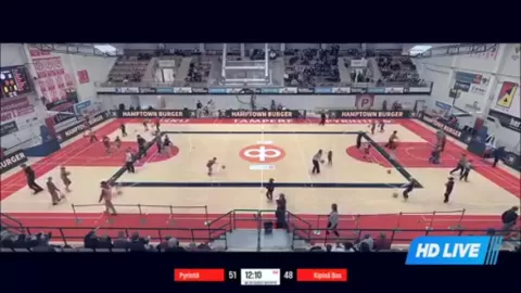 Poster siaran Pyrinto Tampere VS Kipina Basket