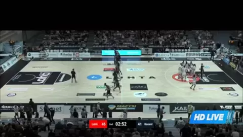 Poster siaran Namika Lahti VS Kouvot