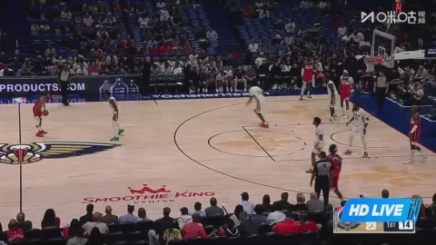 Poster siaran New Orleans Pelicans vs Washington Wizards