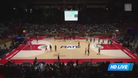 Poster siaran Basquet Girona VS Basquet Coruna