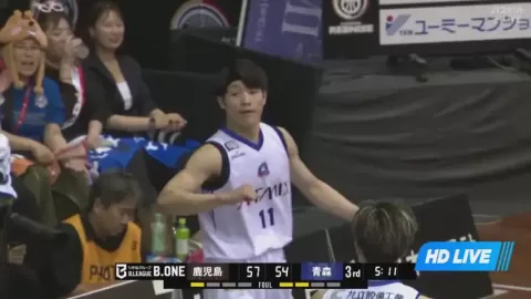 Poster siaran Kagoshima Rebnise VS Aomori Wat's