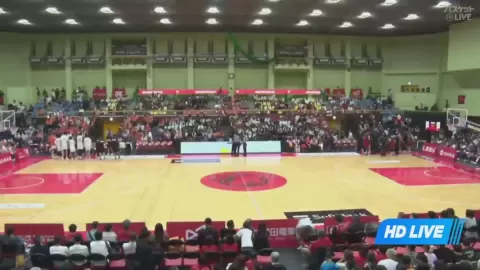 Poster siaran Saitama Broncos VS Niigata Albirex BB
