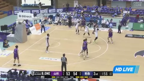 Poster siaran Yamagata Wyverns VS Aomori Wat's