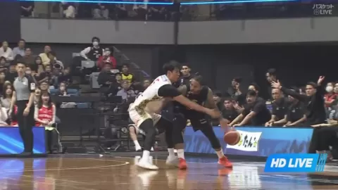 Poster siaran Altiri Chiba VS Osaka Evessa