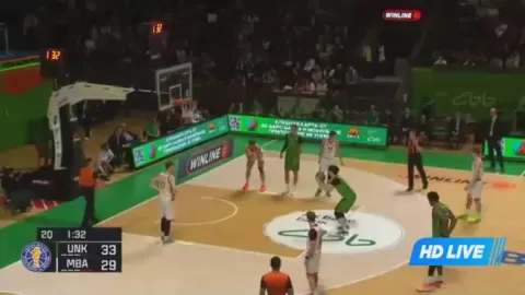 Poster siaran Unics Kazan VS MBA Moscow