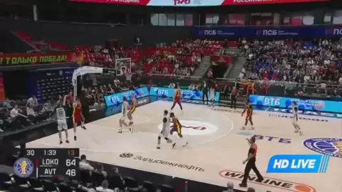 Poster siaran Lokomotiv Kuban VS Avtodor Saratov