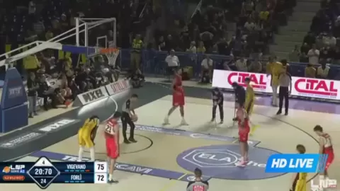 Poster siaran MiroRadici Finance Vigevano VS Fulgor Libertas Forli