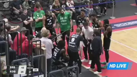 Poster siaran Wolmirstedt VS Baskets Koblenz